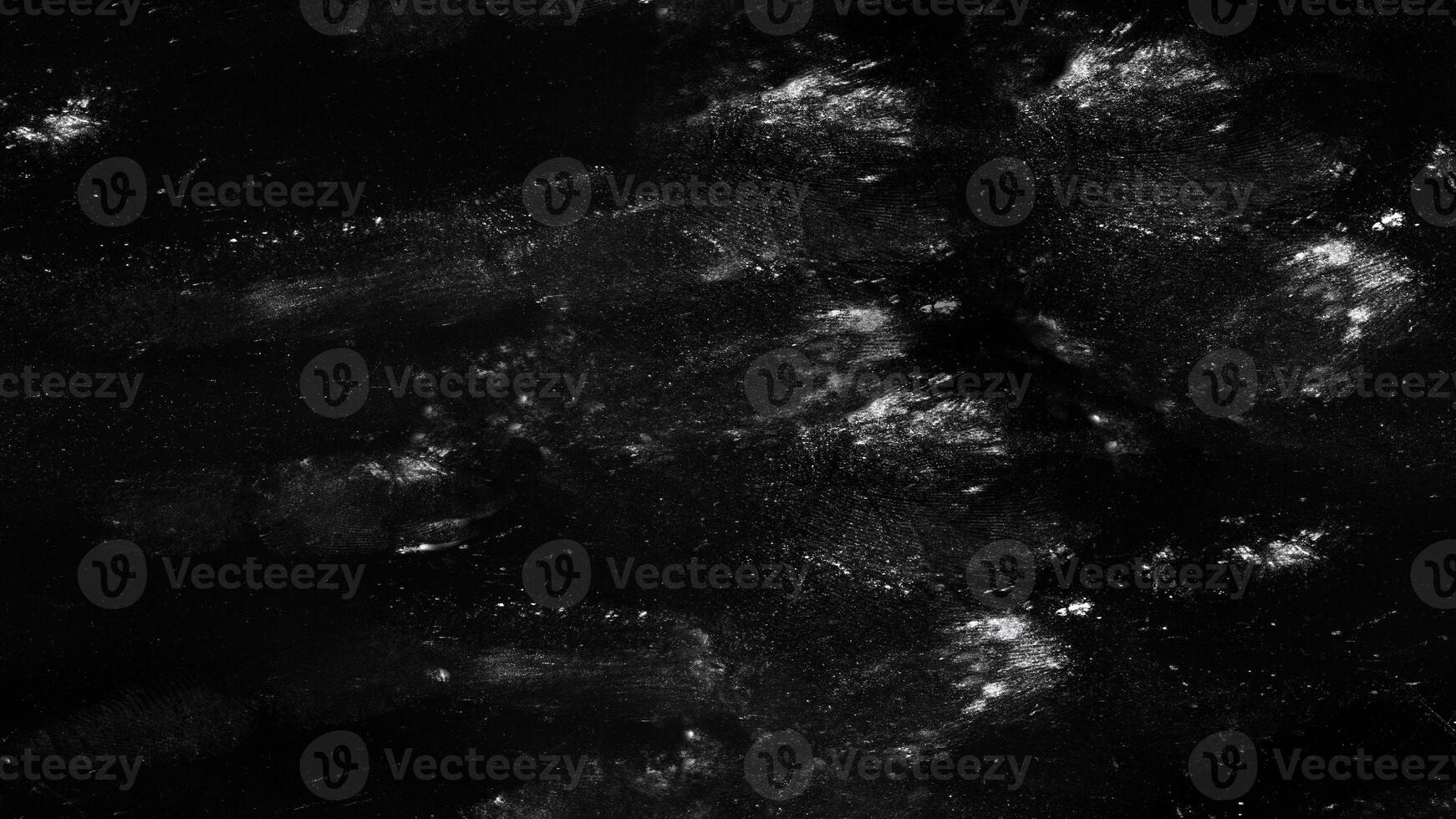 Half Tone Splash. Exploding Gunmetal Elements. Retro Smoky Gradient. White and Black Halftone Splash. Silver Celebration Background. Slate Stain. Gleaming Charcoal Stain. photo