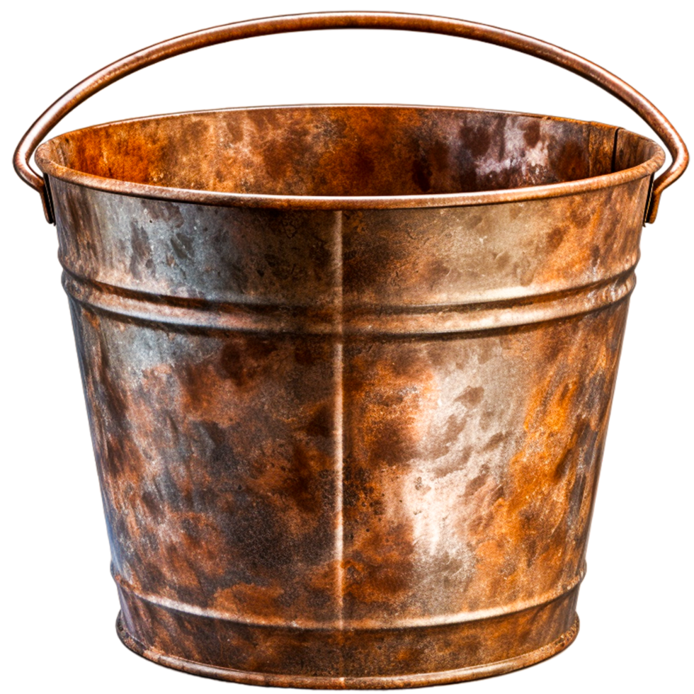 AI generated Bucket on transparent background 39376588 PNG