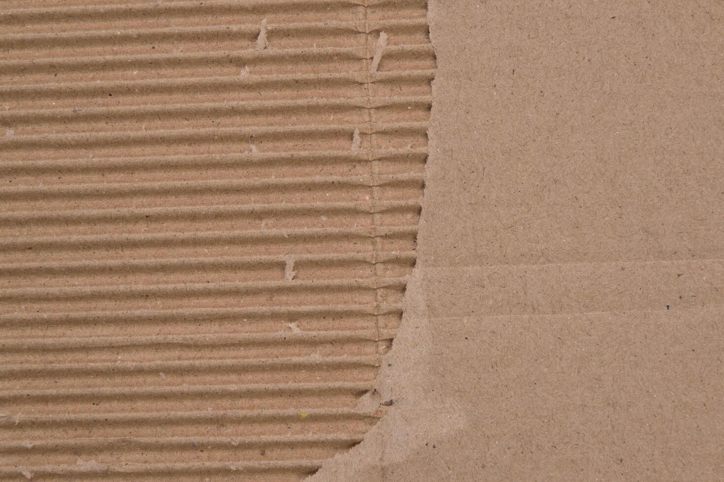 Texture of cardboard or brown paper. abstract texture as background. photo