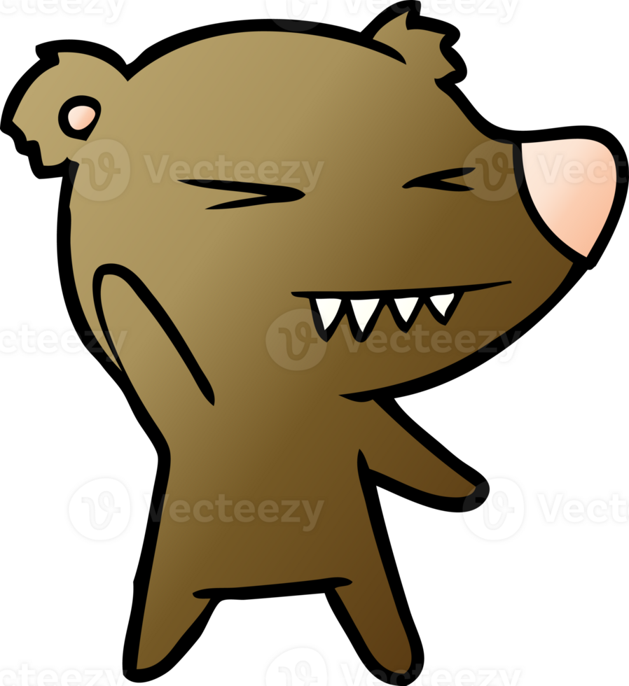 bear cartoon chraracter png
