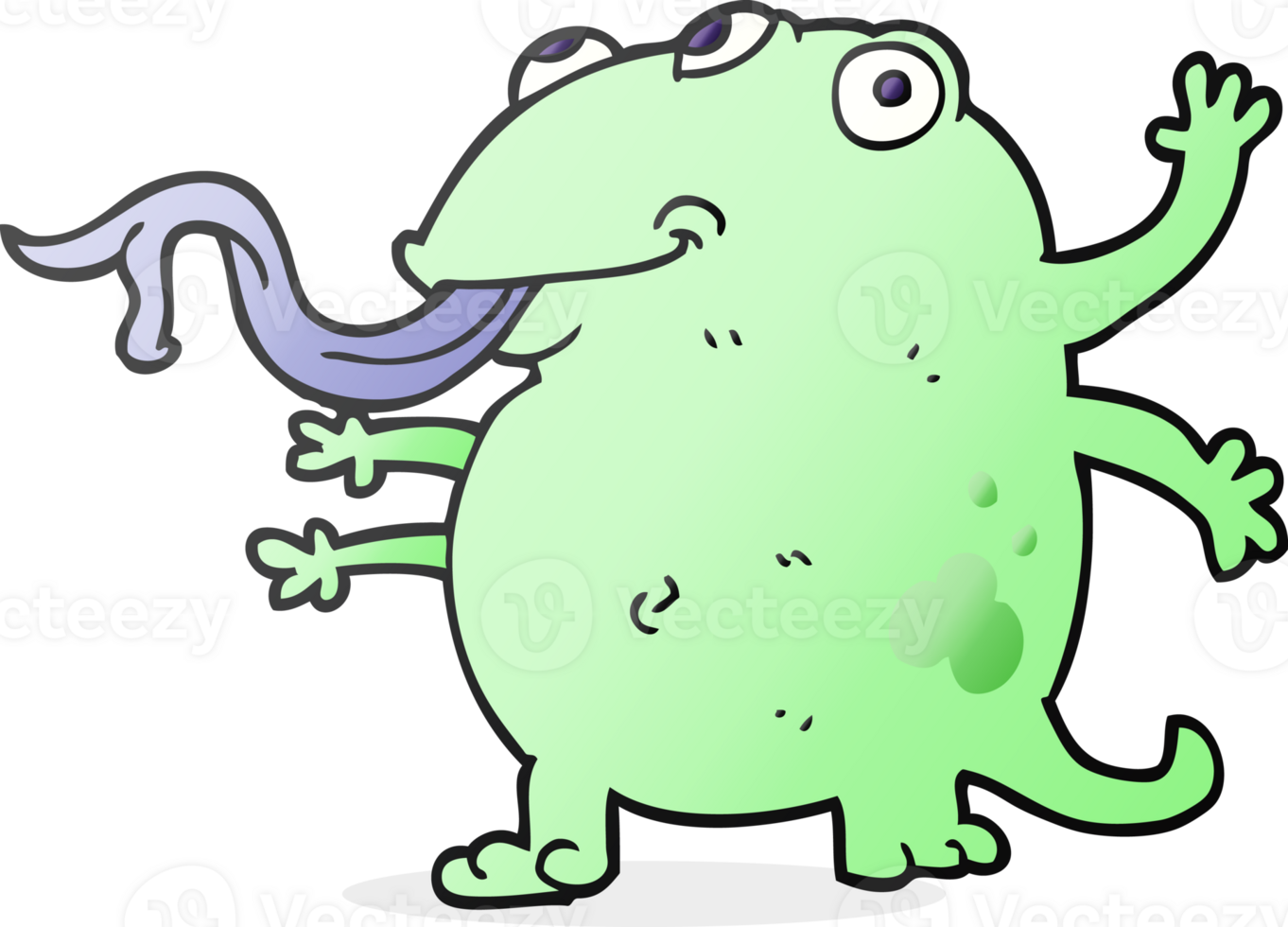 hand drawn cartoon alien 39376967 PNG
