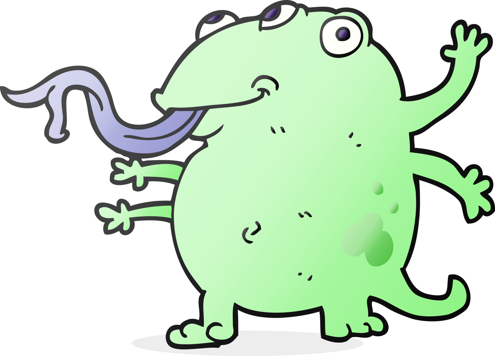 hand drawn cartoon alien 39376967 PNG