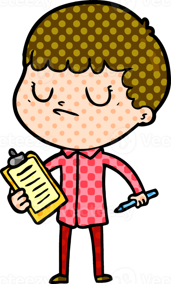 cartoon grumpy boy png