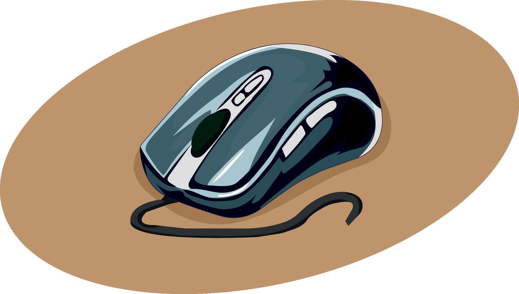 Computer Mouse illustration vector