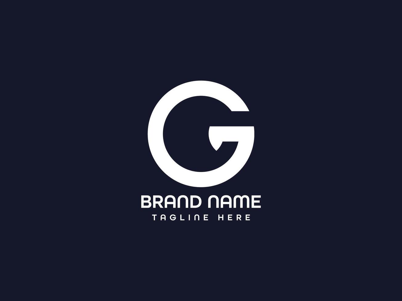 letter logo for your company and business identity vector
