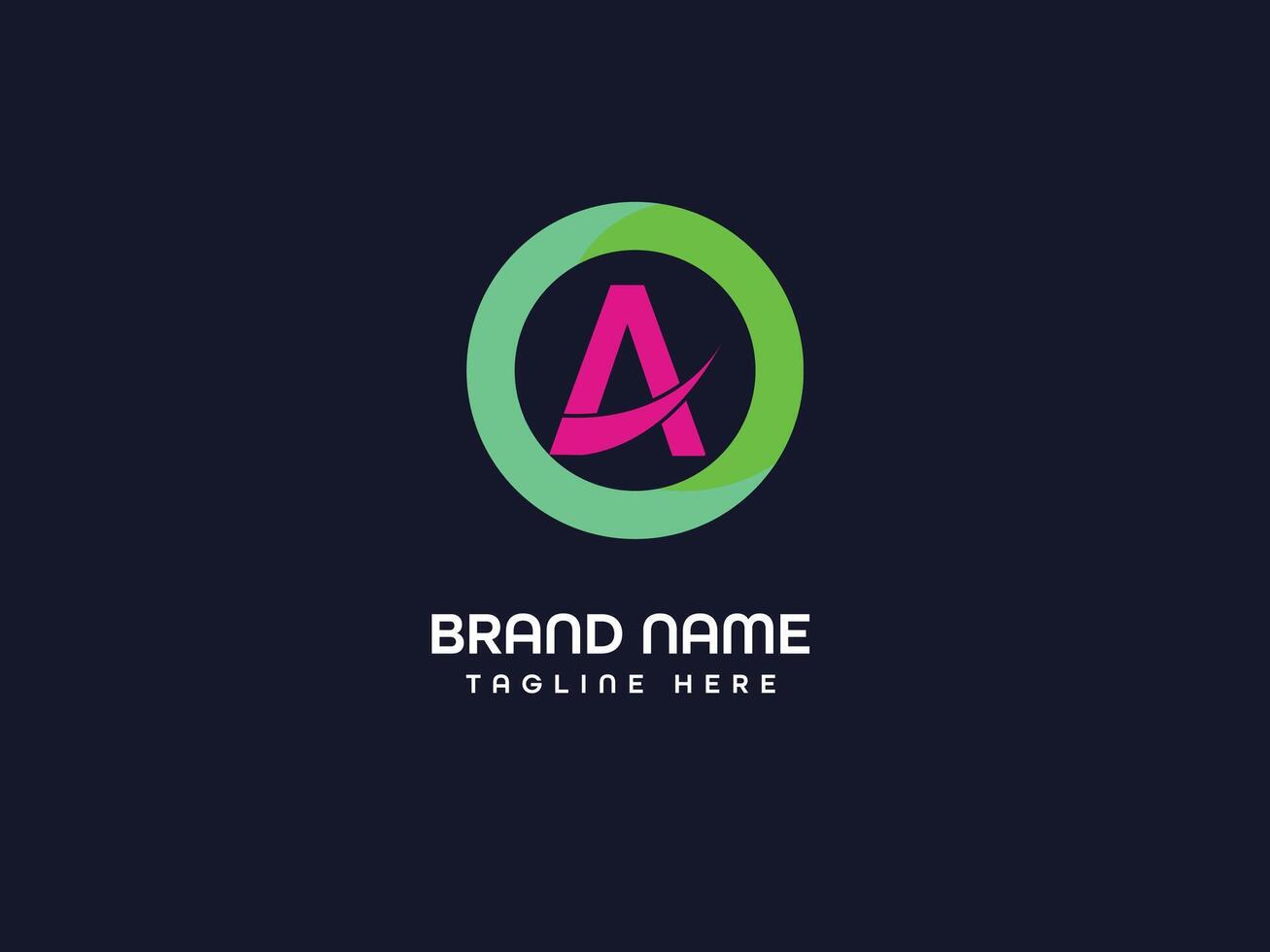 letter logo for your company and business identity vector