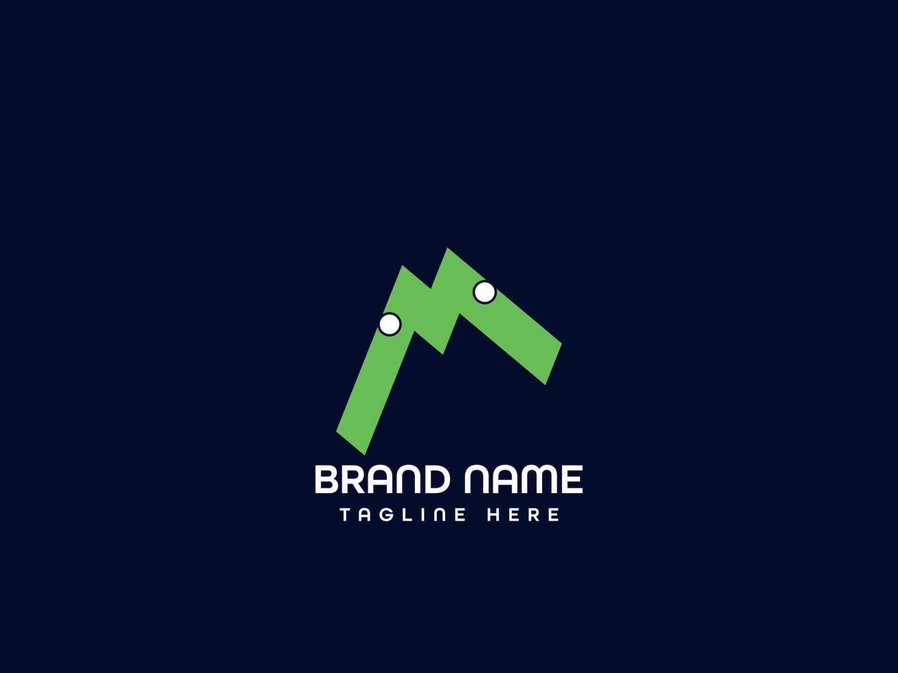 letter logo for your company and business identity vector
