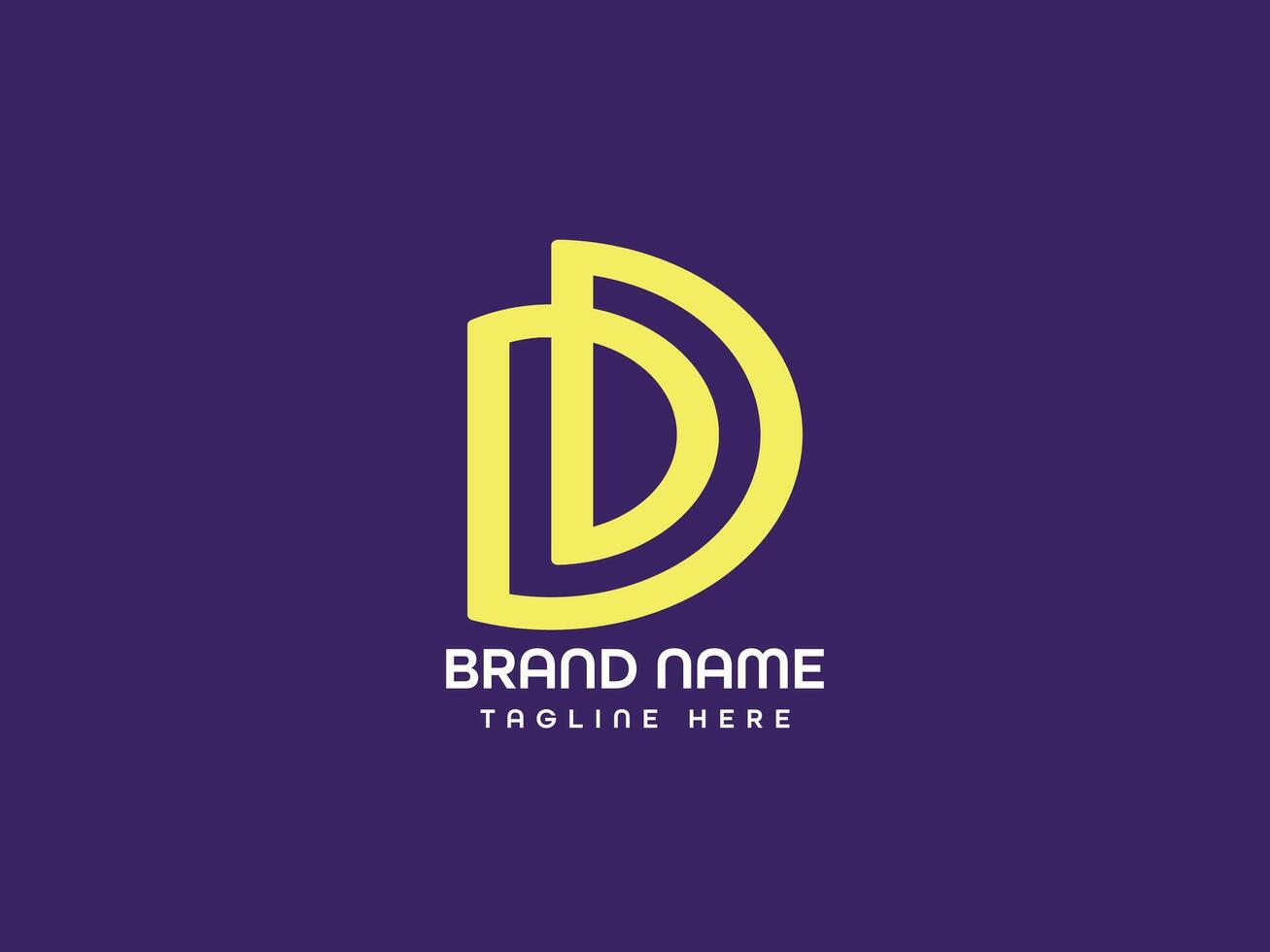 letter logo for your company and business identity vector