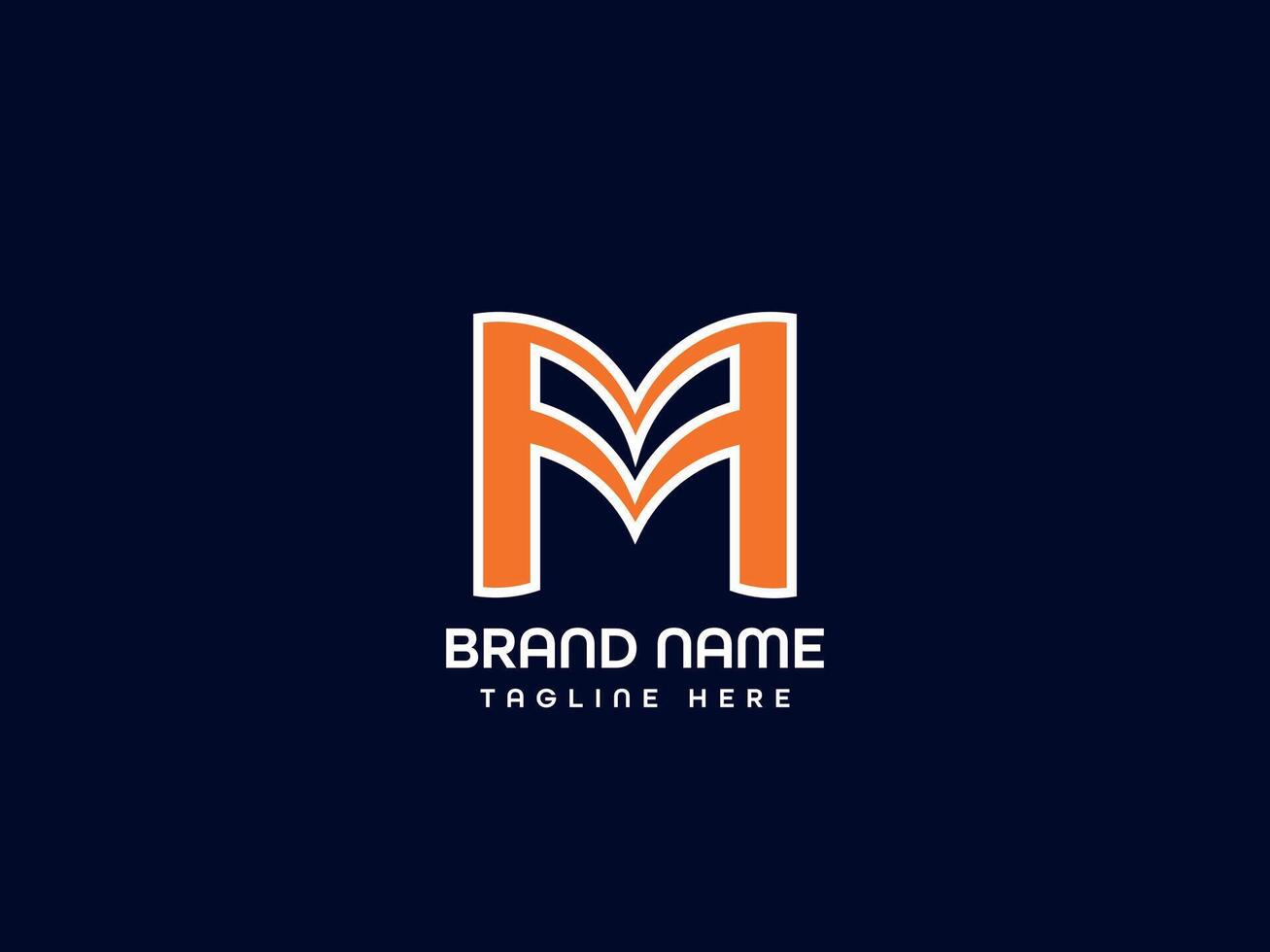 letter logo for your company and business identity vector