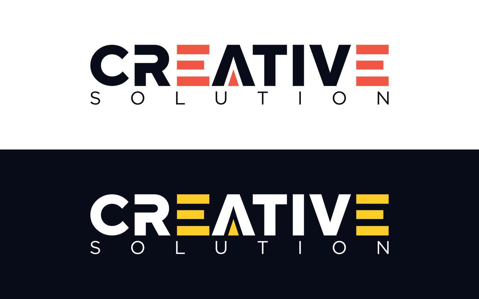 Creative modern stylish calligraphy letter logo design vector