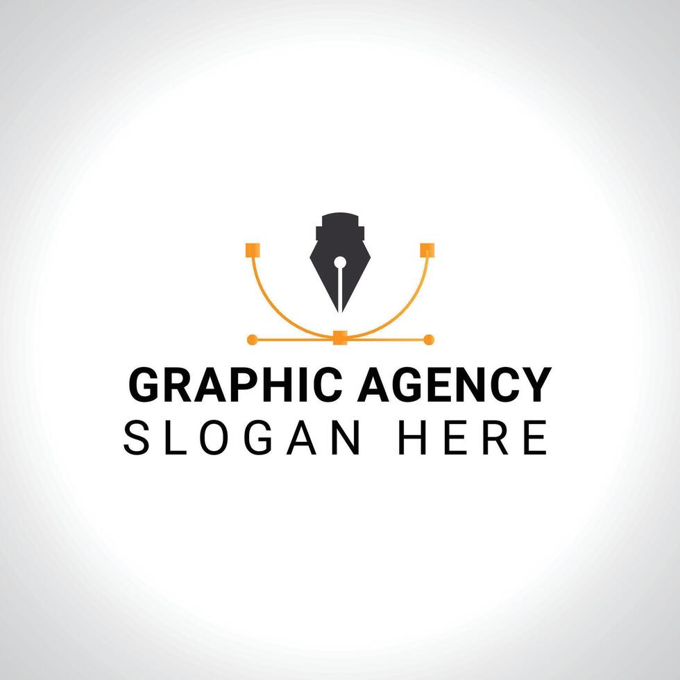 A logo branding identity corporate vector logo design