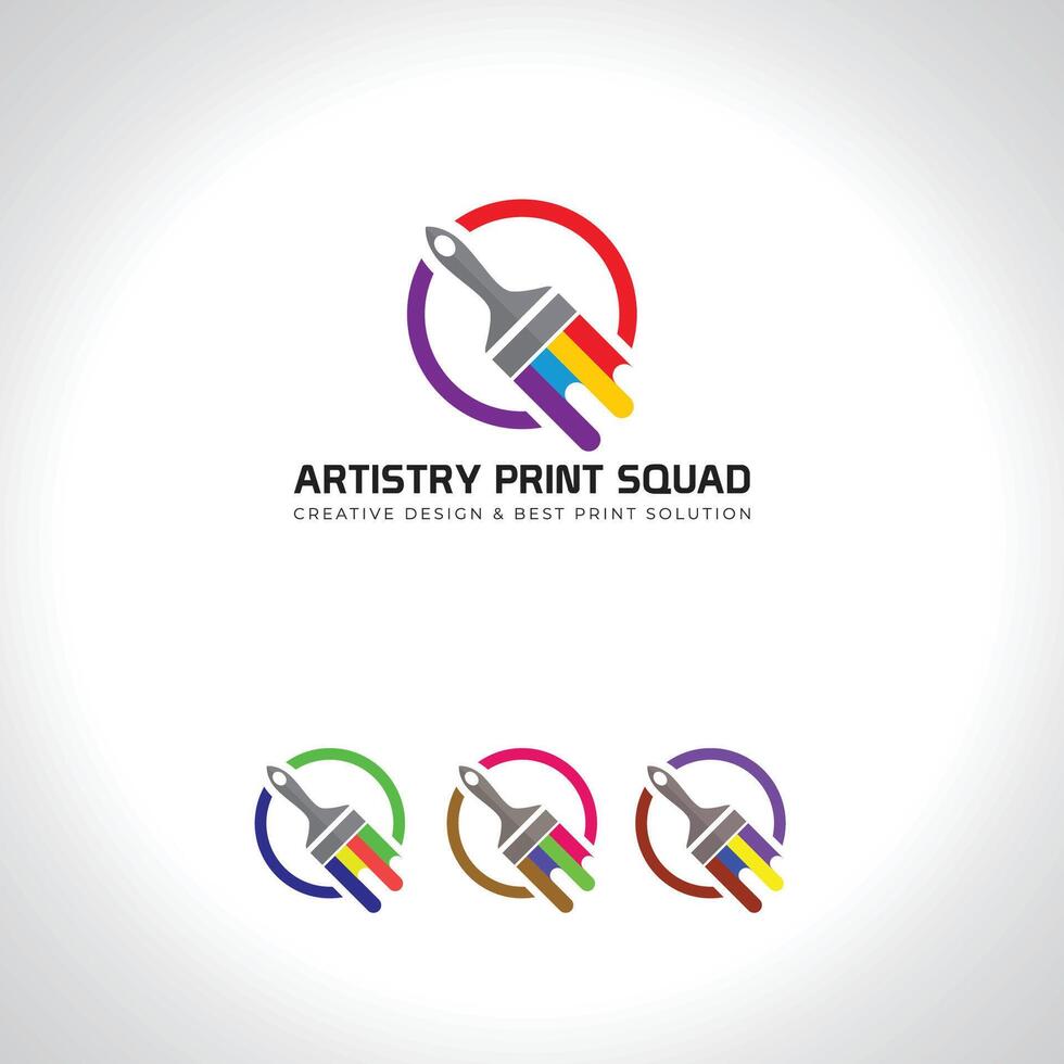 A logo branding identity corporate vector logo design
