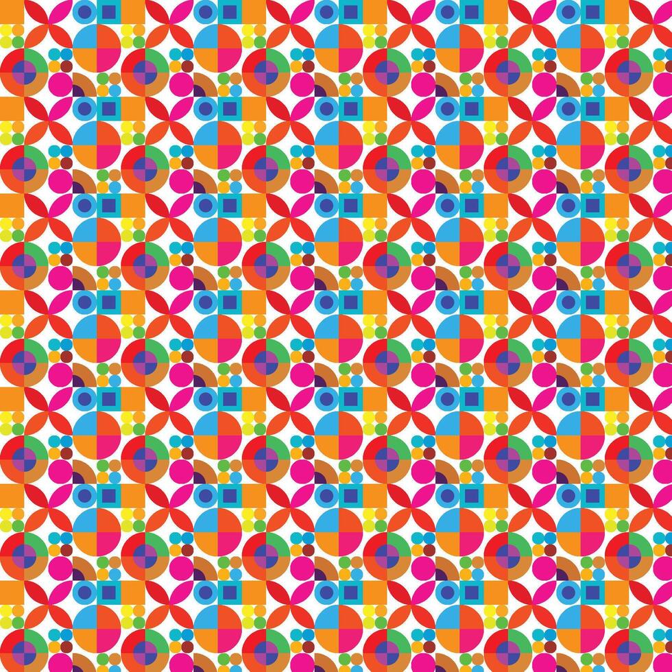 Abstract geometric background pattern shape design vector