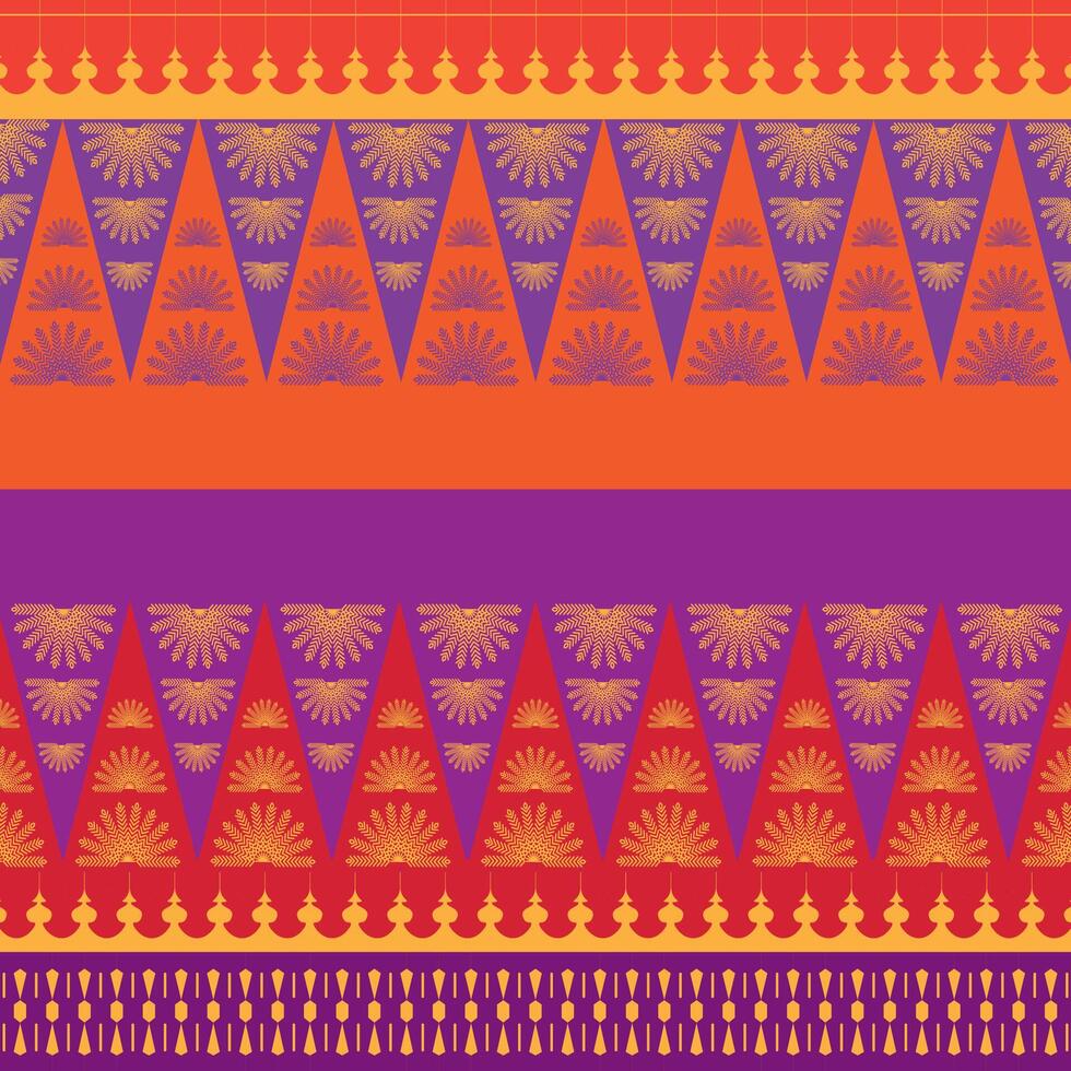 ornamen jakarta culture vector