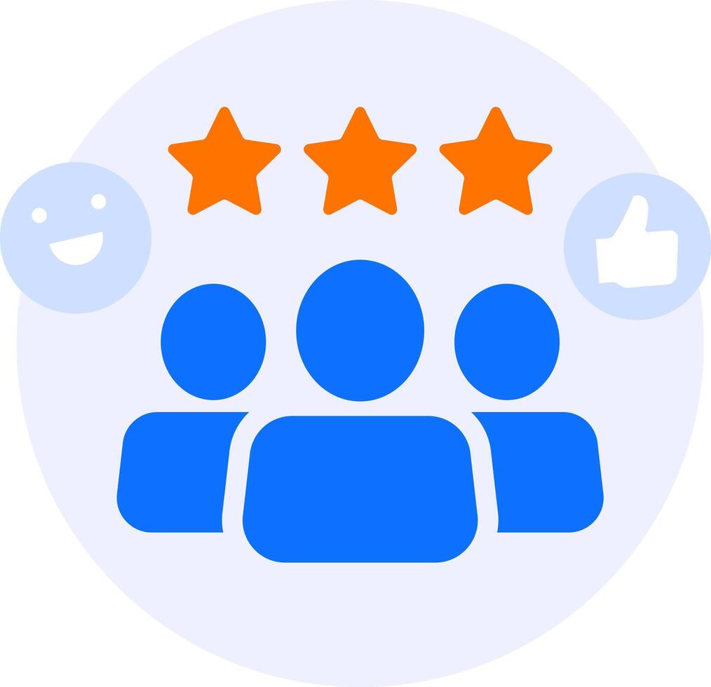 user experience modern icon illustration vector