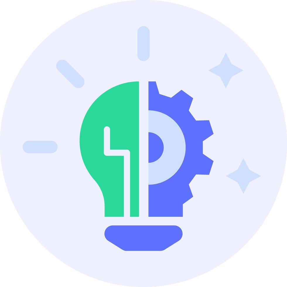 technology innovation modern icon illustration vector