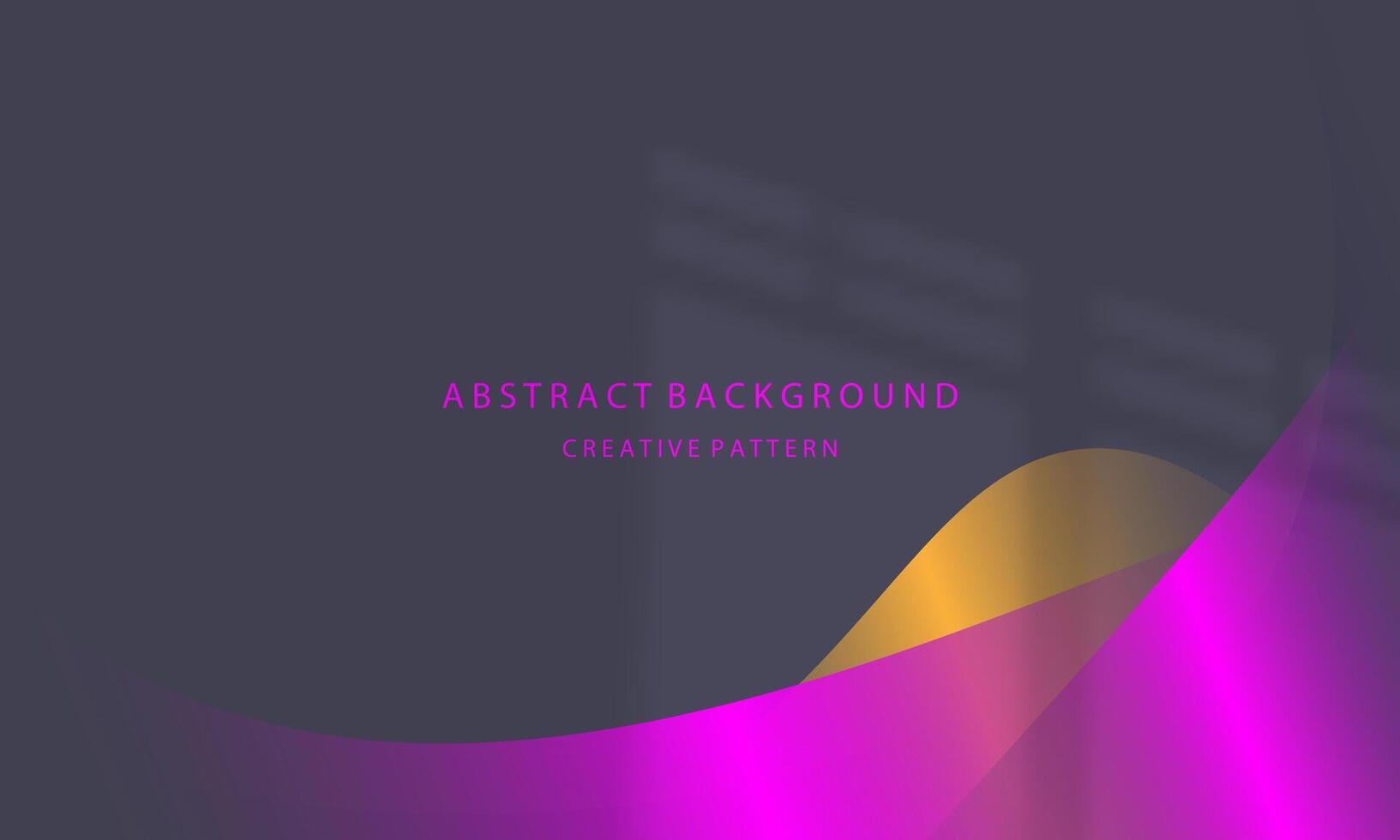 Abstract vector background gradient purple orange liquid . Template brochure design. Graphic concept for your design
