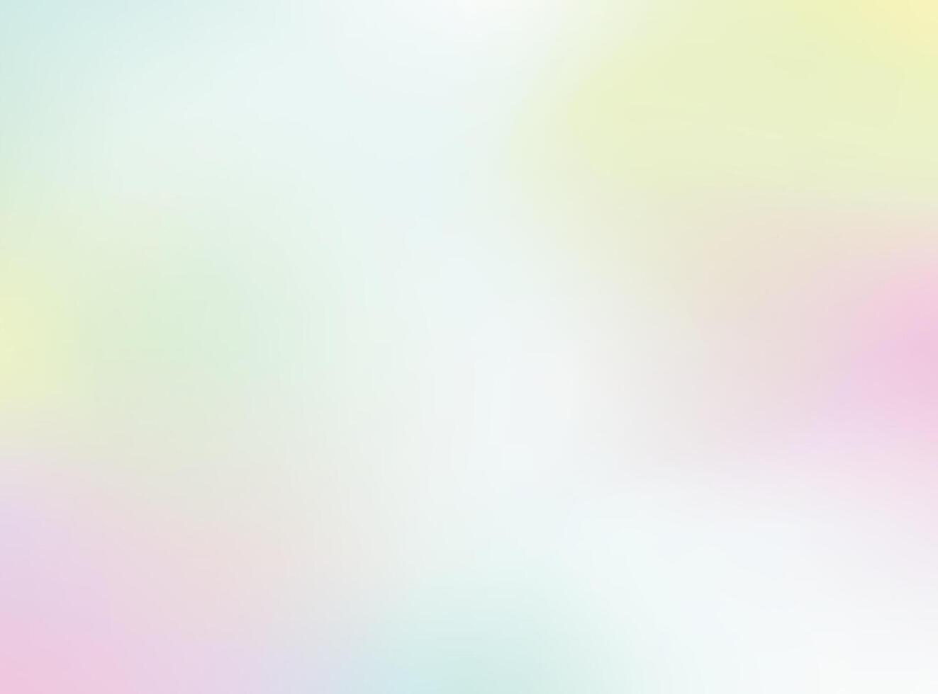 Colorful abstract background blurred gradient pastel color palette vector
