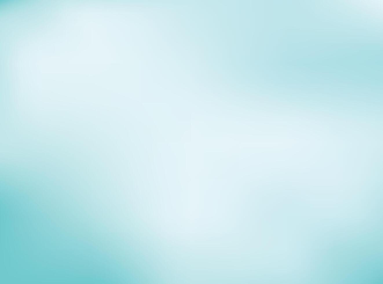 Blue abstract background blurred gradient pastel color palette vector