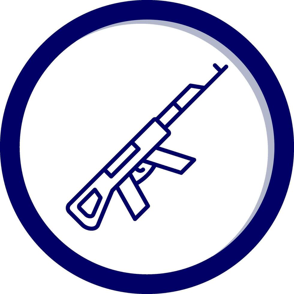 Ak47 Vector Icon