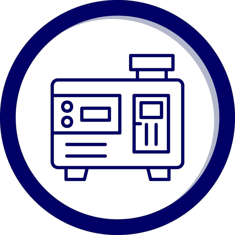 Generator Vector Icon