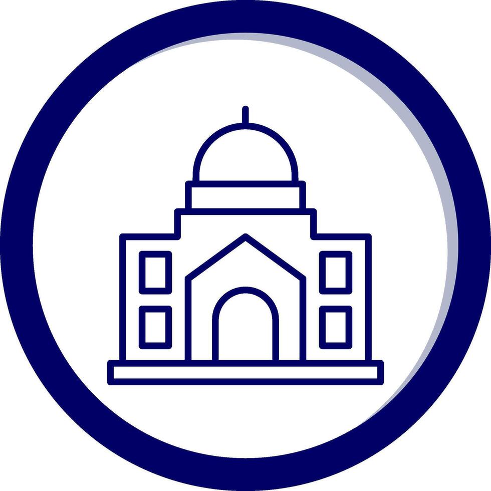 Mosque Vector Icon