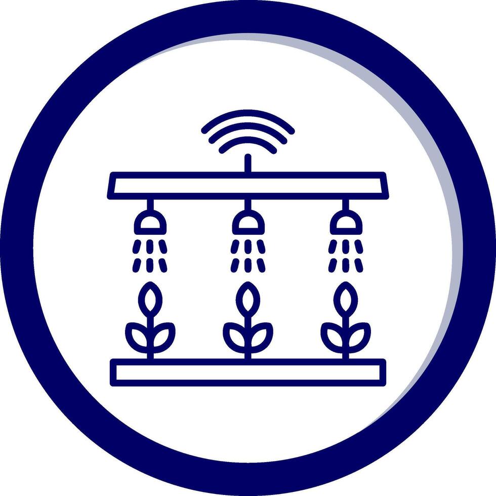 Smart Farm Vector Icon