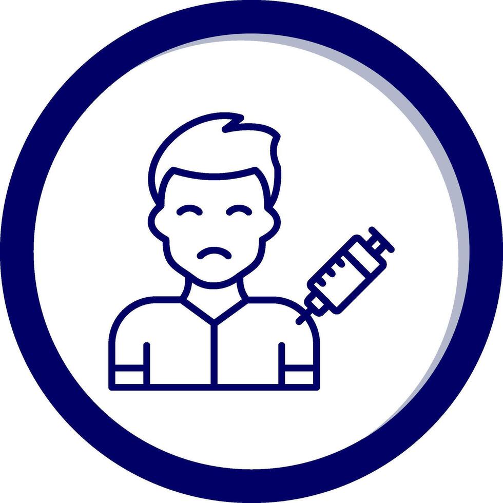 Drug Addiction Vector Icon