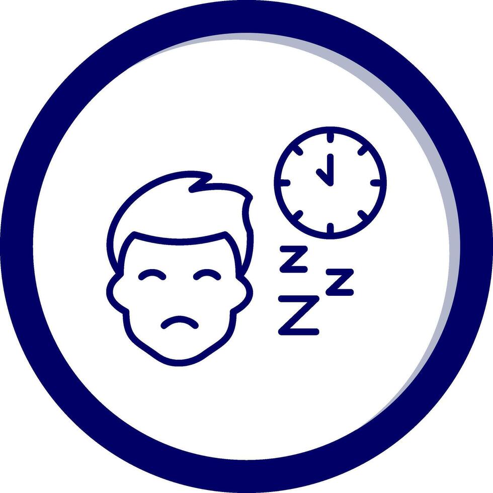 Sleep Vector Icon