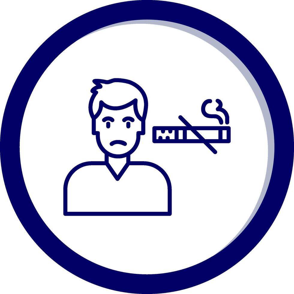 No Smoking Vector Icon