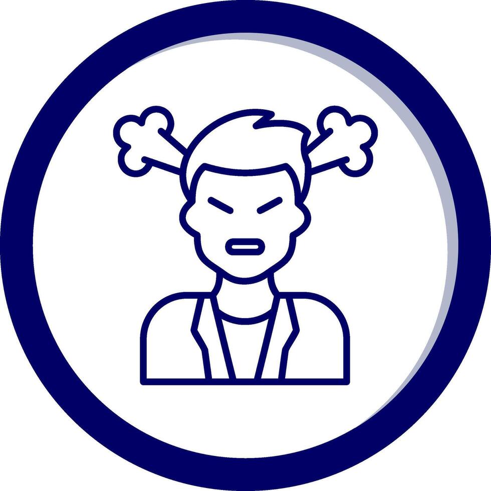 Anger Vector Icon