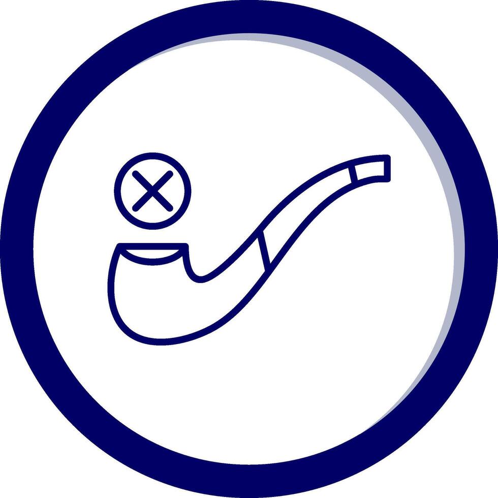 No Smoking Vector Icon