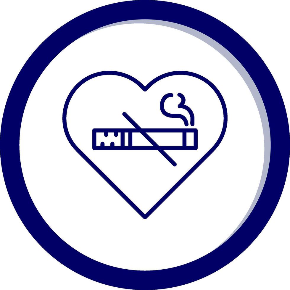 No Smoking Vector Icon