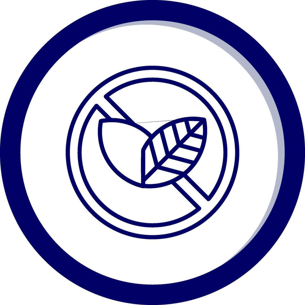 No Tobacco Day Vector Icon