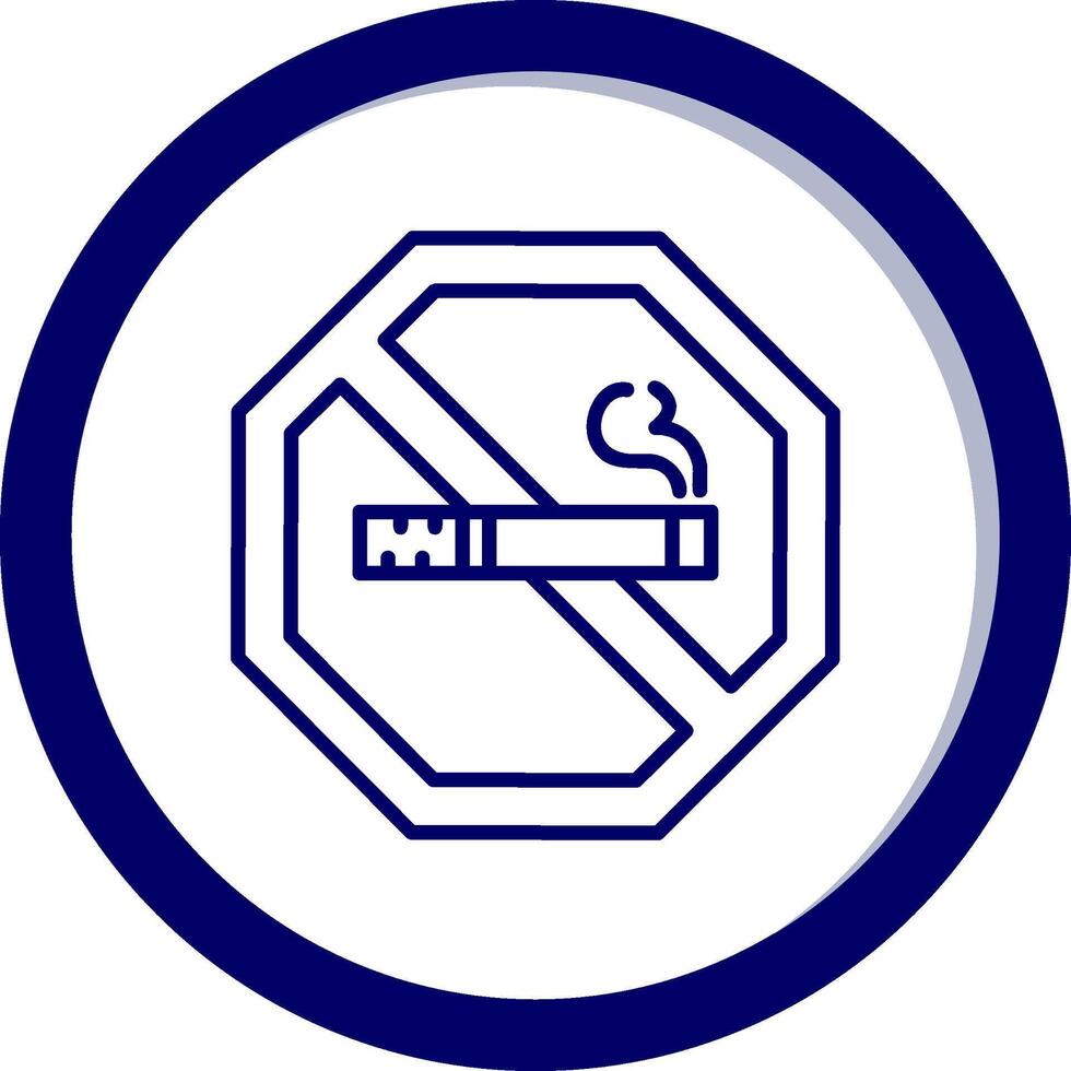 No Smoking Vector Icon