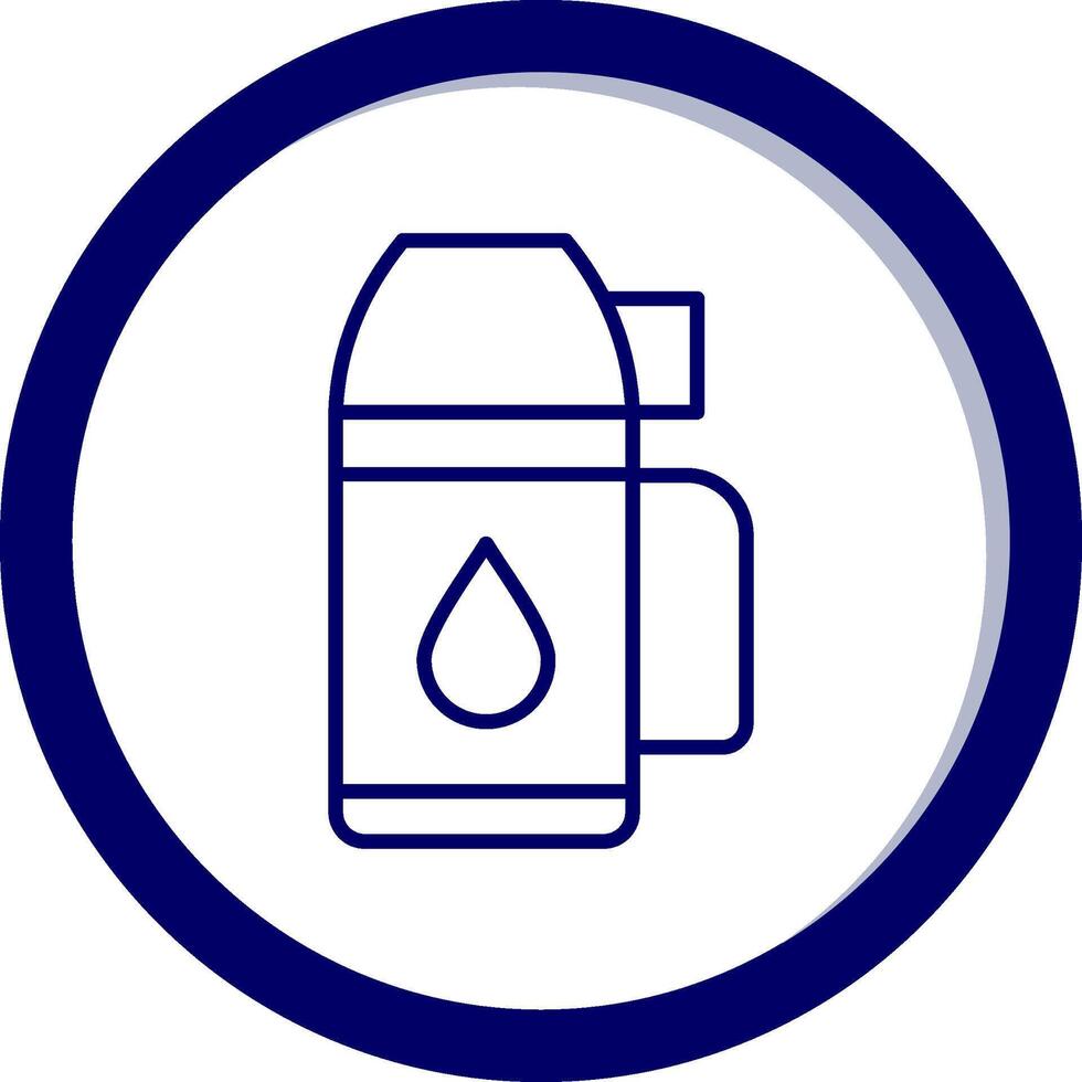 Thermos Vector Icon