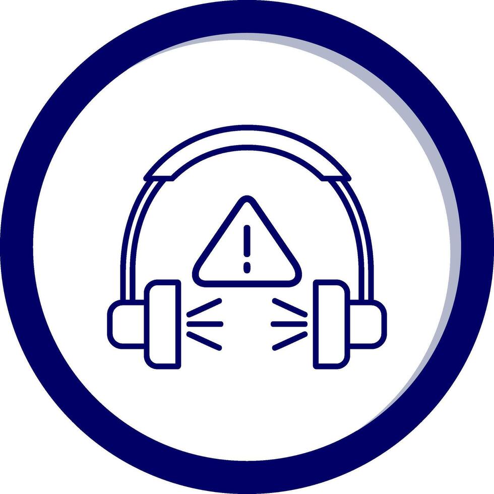 High Noise Vector Icon