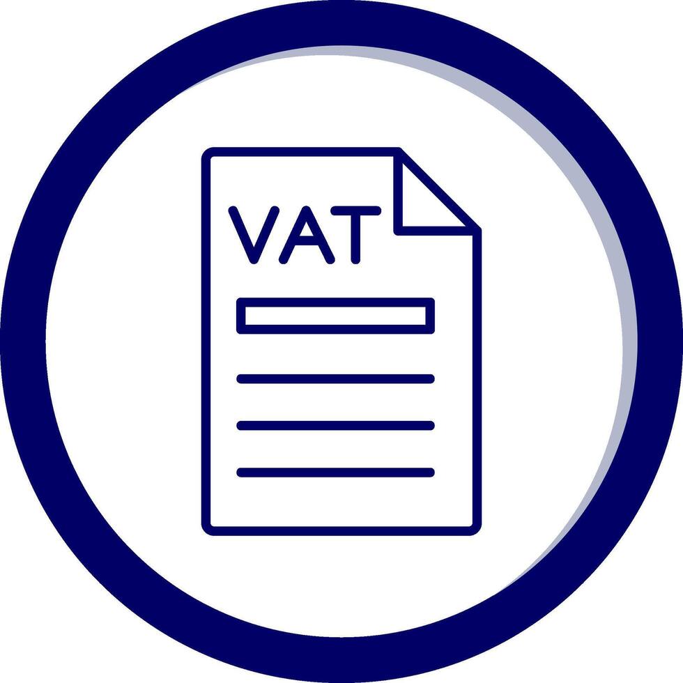 Vat Vector Icon