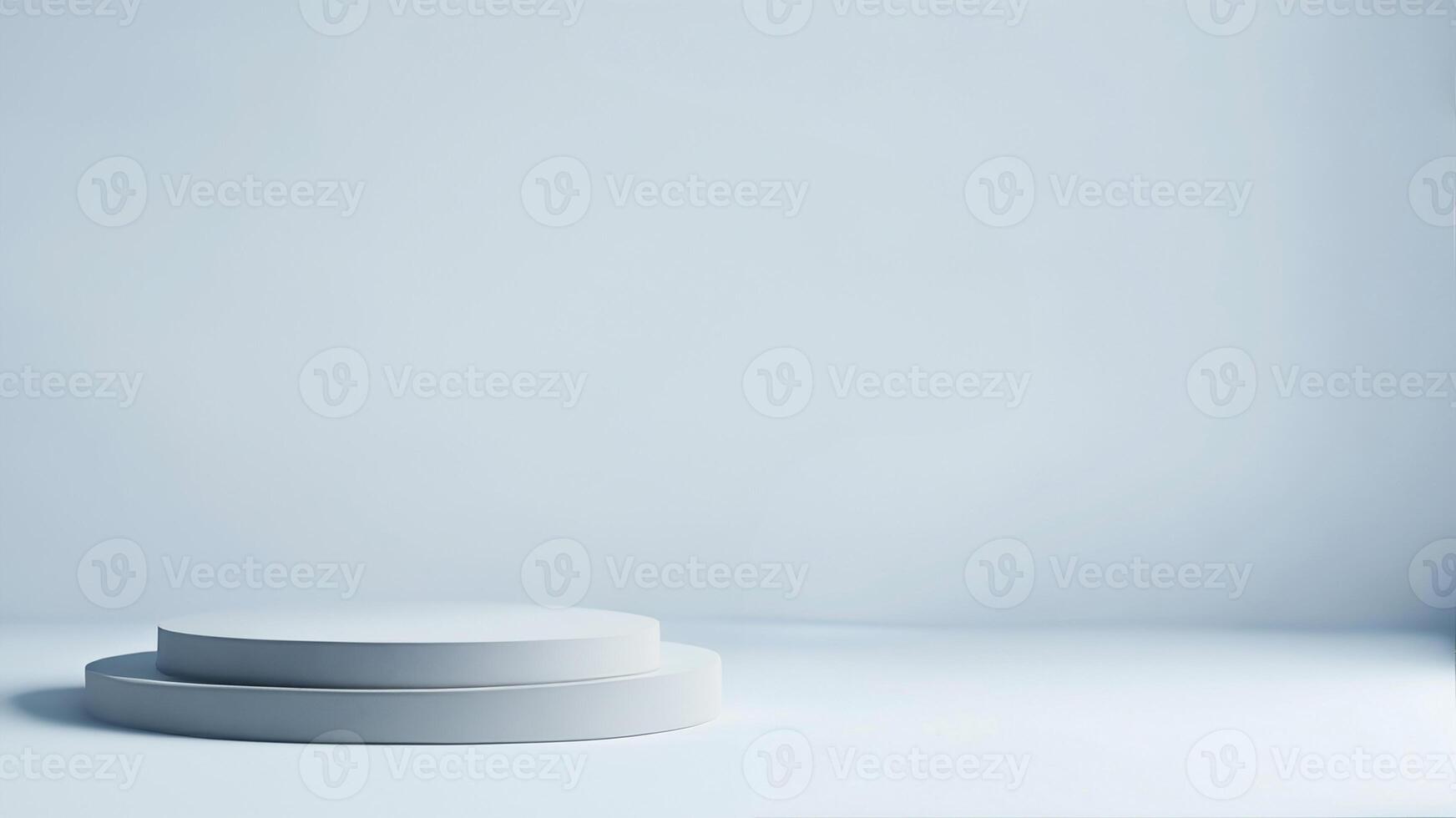 Empty scene with blur background for presentation product. Horizontal stage with blurred surface. photo