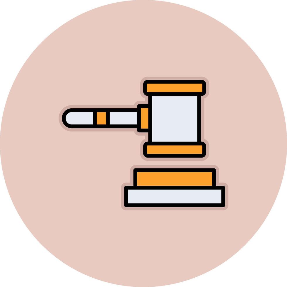 Auction Vector Icon