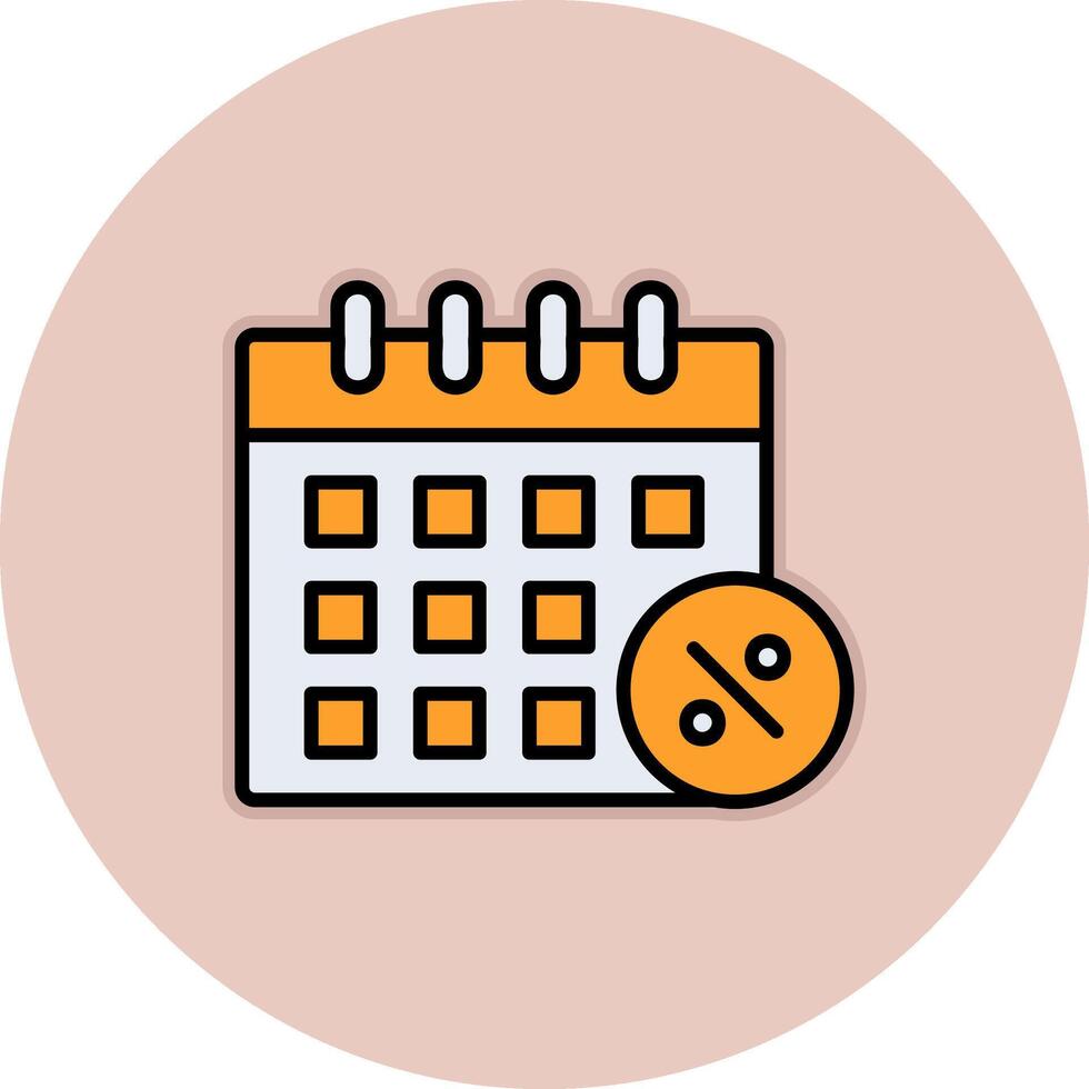 Calendar Vector Icon
