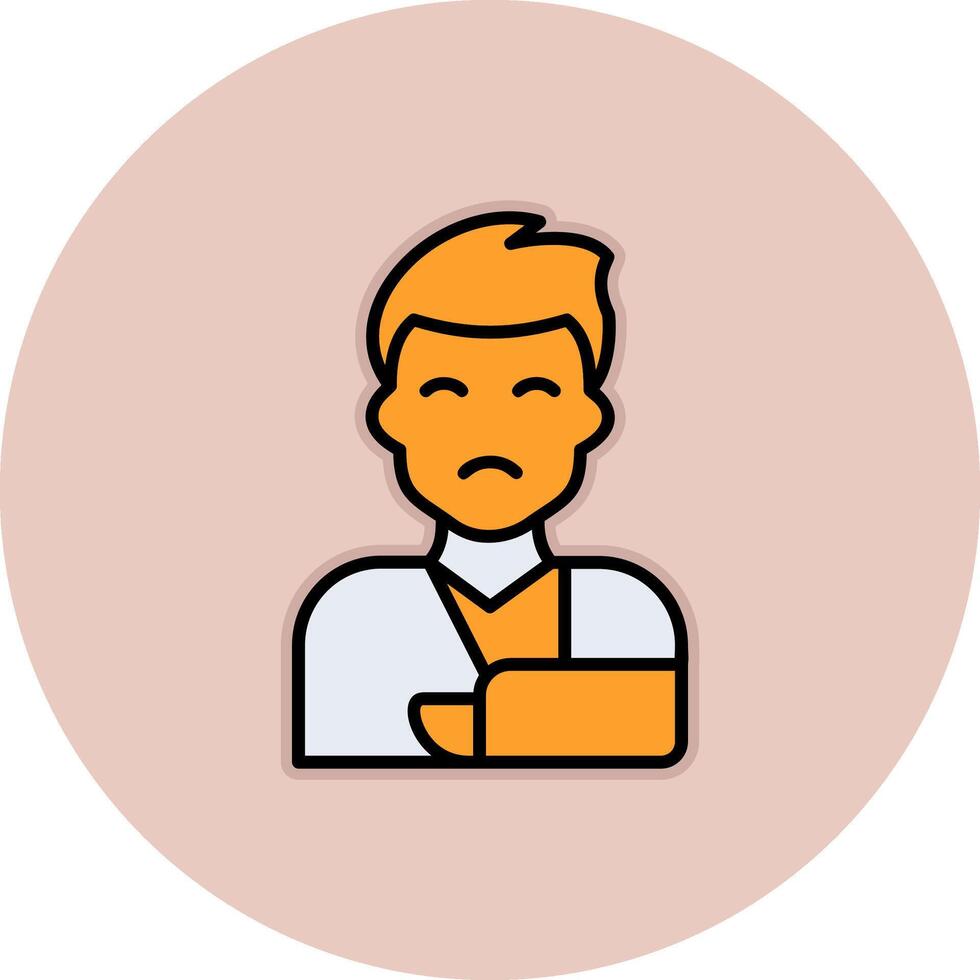 Trauma Vector Icon