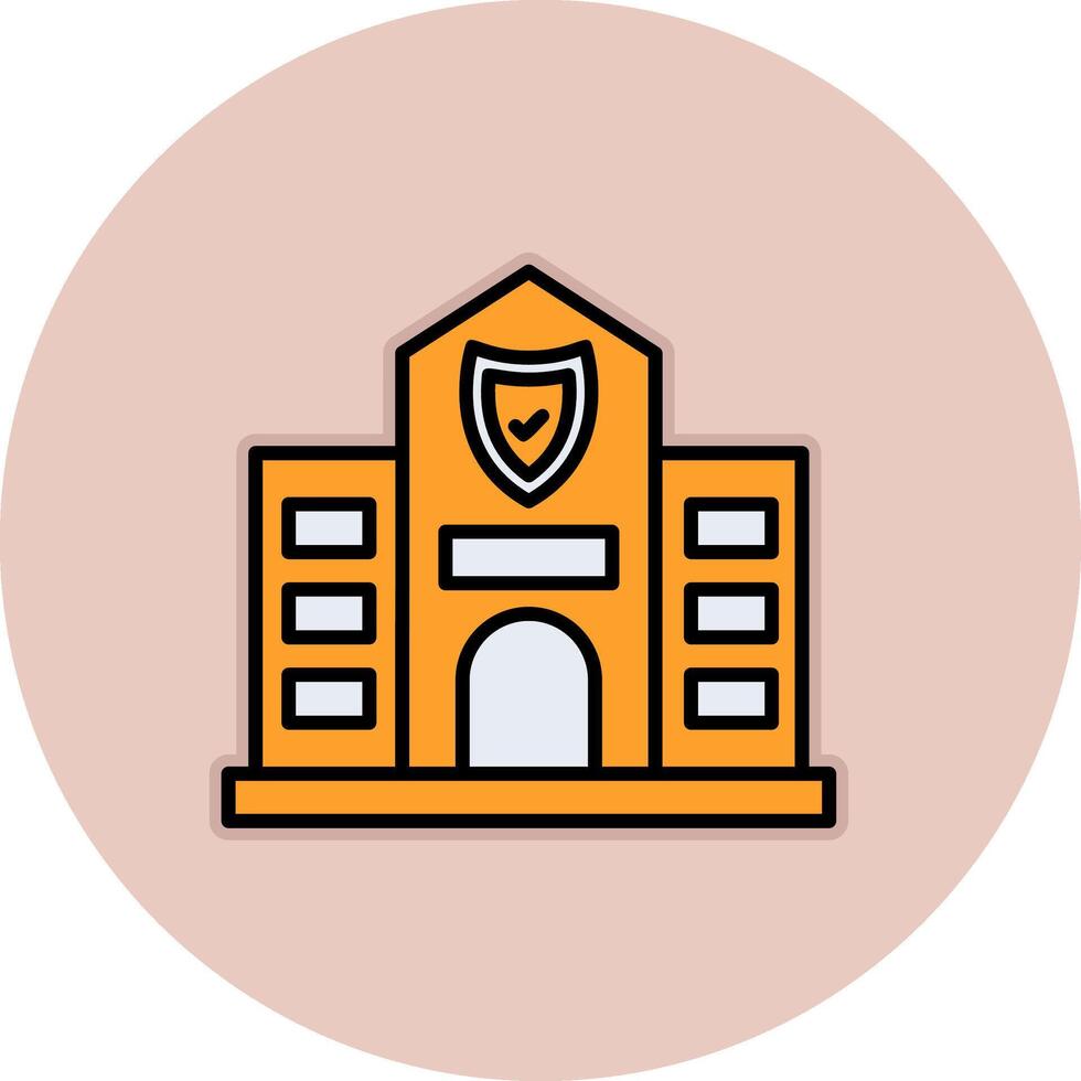 Security Office Vector Icon