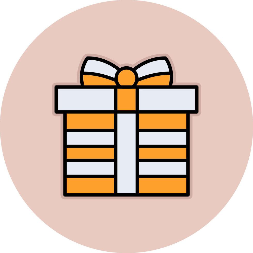 Gift Box Vector Icon