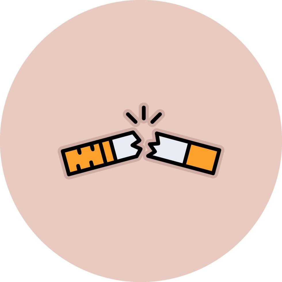 No Smoking Vector Icon