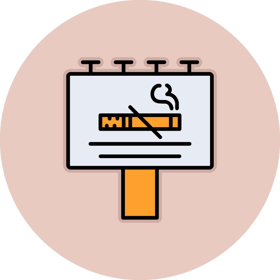 Billboard Vector Icon