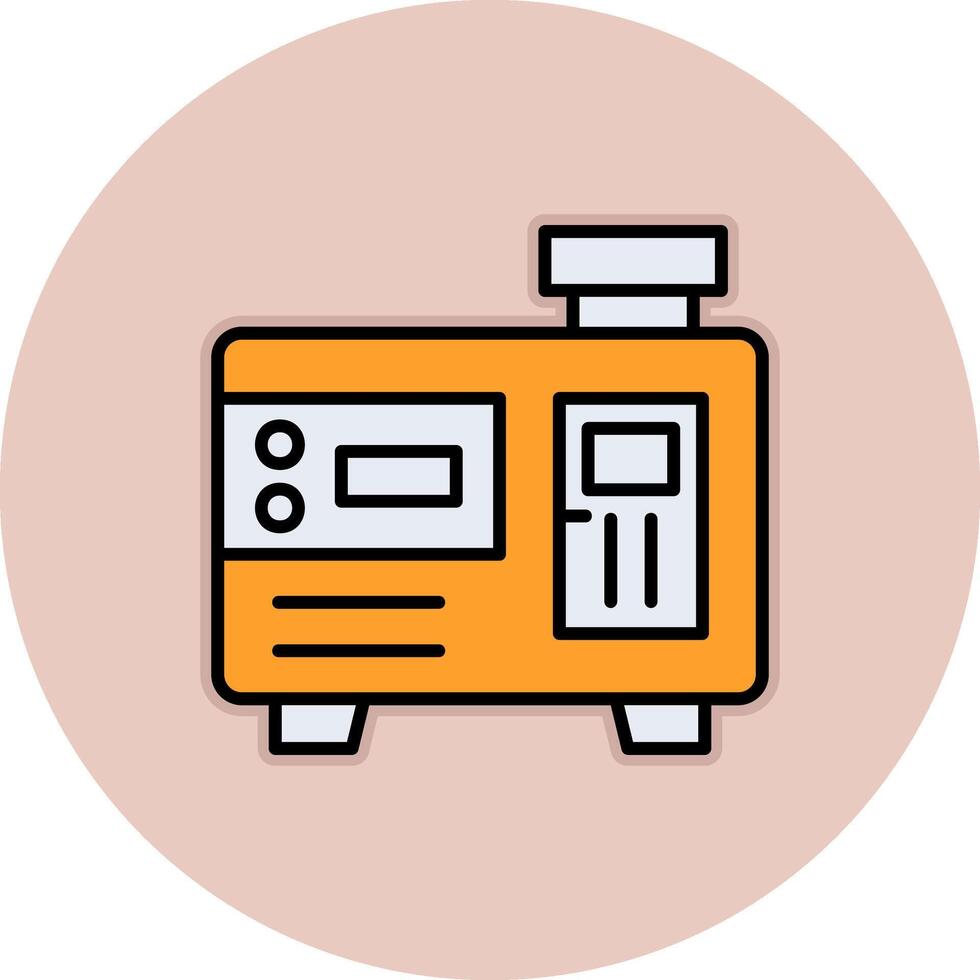 Generator Vector Icon