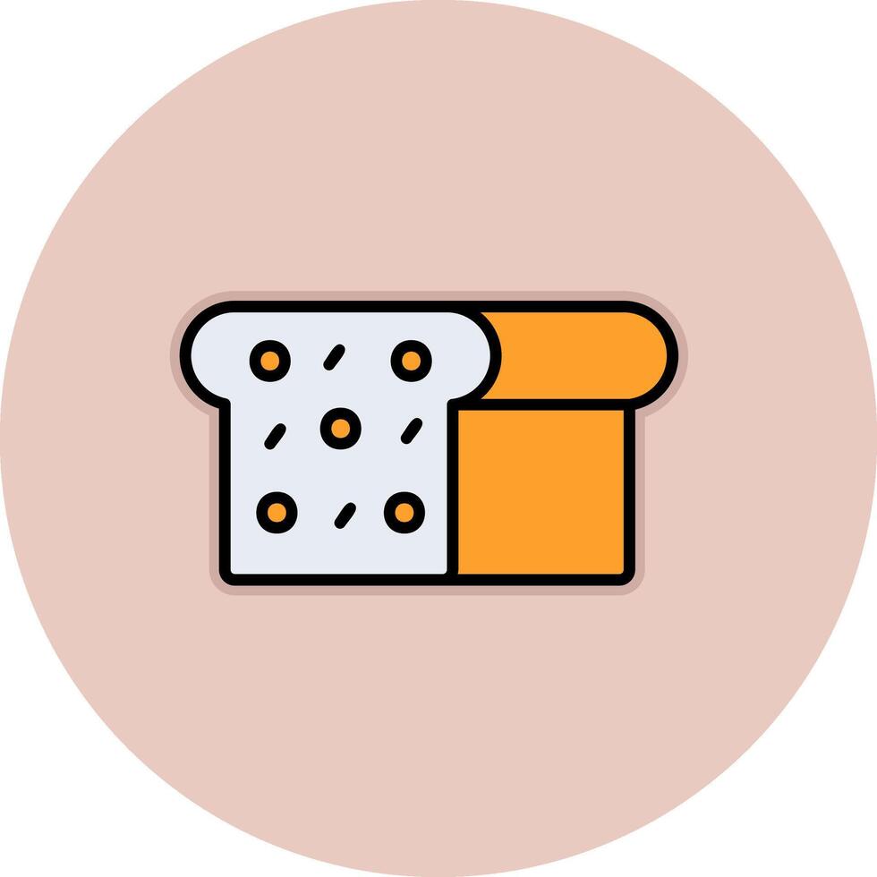 Bread Vector Icon