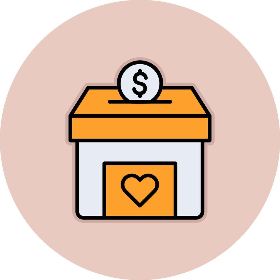Donation Vector Icon