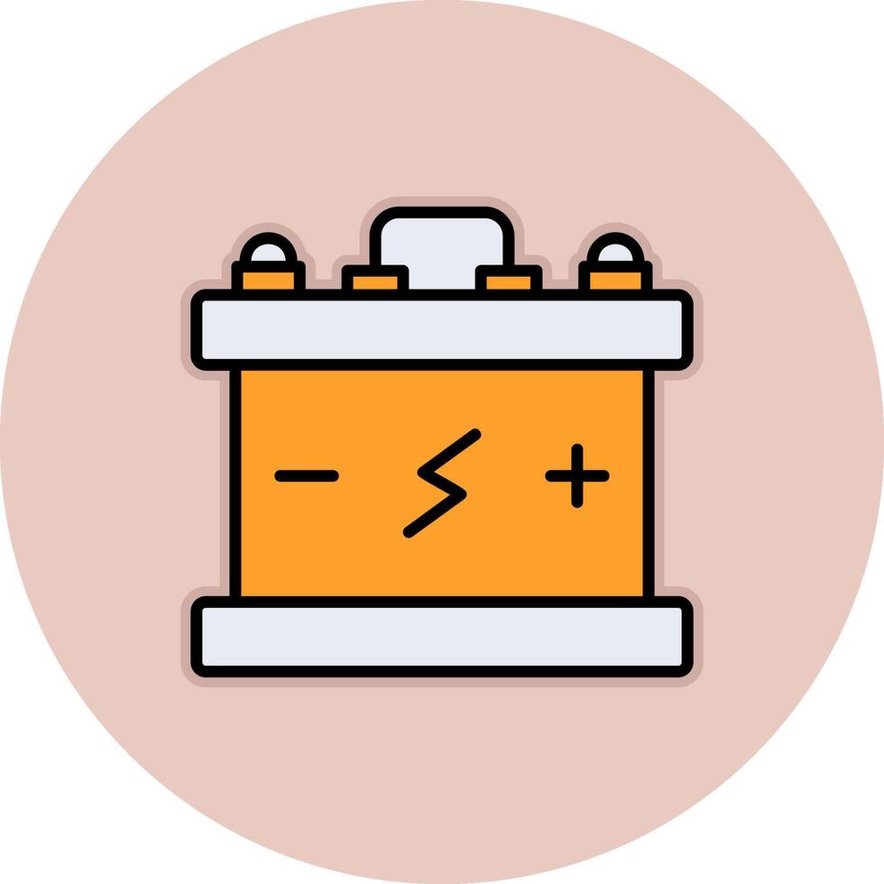 Battery Vector Icon